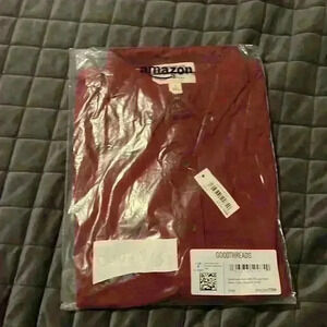 Goodthreads Men's Slim-Fit Long-Sleeve Stretch Oxford